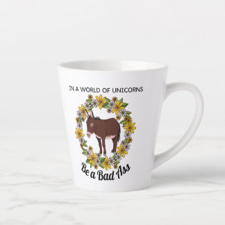 Donkey-Liebhaber Kaffee-Tasse Milchtasse