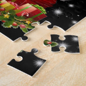 Donkey Lover Geschenk| Happy Donkey Frohe Weihnach Puzzle (Seite)