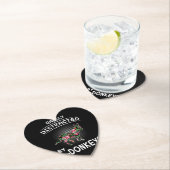 Donkey Lover Geschenk | Leicht von Donkeys abgelen Untersetzer (Vor Ort)