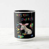Donkey Lover Geschenk| Zeichnen Sie Ihren eigenen  Tasse (Zentrum)