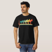 donkey lover heartbeat  gift T-Shirt (Vorne ganz)