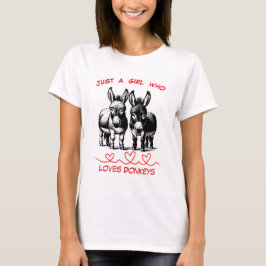Donkey Lover T-Shirt