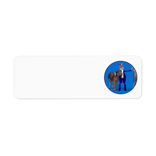 Donkey Lover Uncle Sam (Vorne)