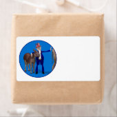 Donkey Lover Uncle Sam (Insitu)