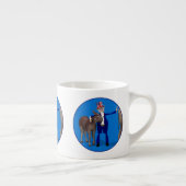 Donkey Lover Uncle Sam Espressotasse (Rechts)