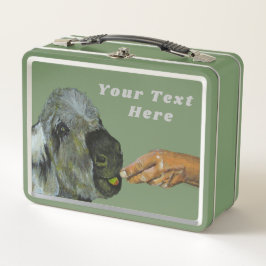Donkey Lunch Box - Optionale Personalisierung