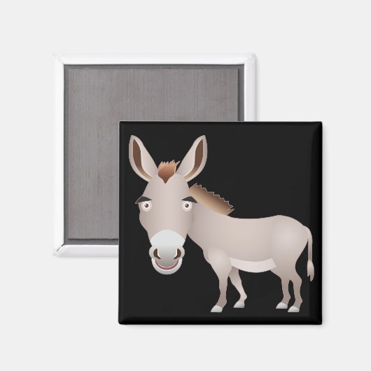 Donkey Magnet (Vorderseite/Rückseite)