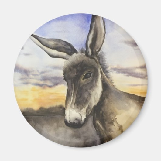 donkey magnet (Vorne)