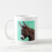 Donkey-Malerei Kaffeetasse (Links)