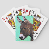 Donkey-Malerei Spielkarten (Rückseite)