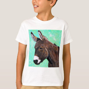Donkey-Malerei T-Shirt
