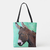 Donkey-Malerei Tasche (Rückseite)