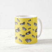 Donkey Mania Kaffeetasse (VorderseiteRechts)