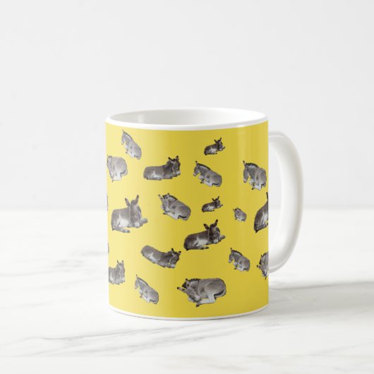 Donkey Mania Kaffeetasse (VorderseiteRechts)