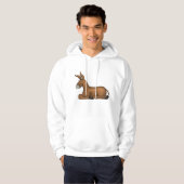 Donkey Mens Hoodie (Vorne ganz)