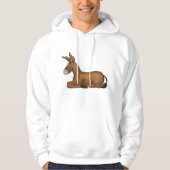 Donkey Mens Hoodie (Vorderseite)