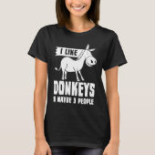 Donkey  Mini Farmer T-Shirt (Vorderseite)