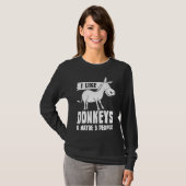 Donkey  Mini Farmer T-Shirt (Vorne ganz)