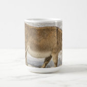 Donkey mit Bangs Laptop-Sieb Verwandlungstasse (Zentrum)