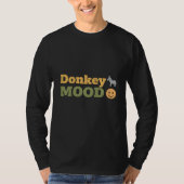 Donkey MOOD T-Shirt (Vorderseite)