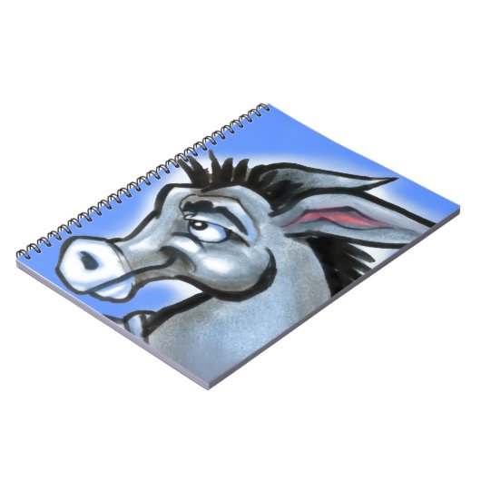 Donkey Notizblock (Linke Seite)