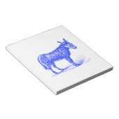 Donkey Notizblock (angewinkelt)