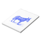 Donkey Notizblock (Rotiert)