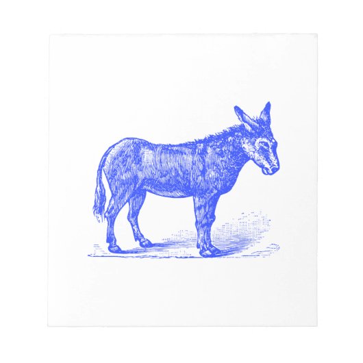 Donkey Notizblock (Vorderseite)