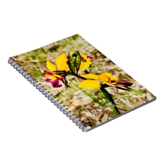 Donkey Orchids Notizblock (Rechte Seite)