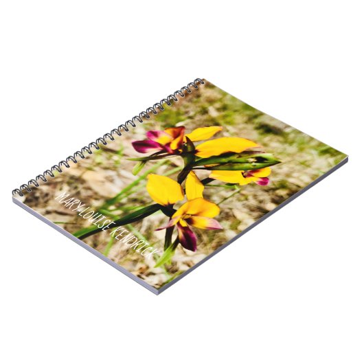 Donkey Orchids Notizblock (Linke Seite)