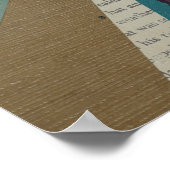 DONKEY & OWL POSTER (Ecke)