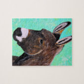 Donkey Painting Jigsaw Puzzle (Horizontal)