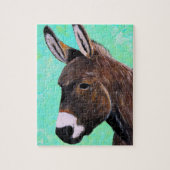 Donkey Painting Jigsaw Puzzle (Vertikal)