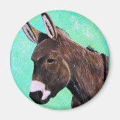 Donkey Painting Magnet (Vorne)