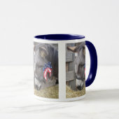 "Donkey Patriotiism" Tasse (VorderseiteRechts)
