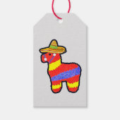 Donkey Pinata! Geschenkanhänger (Vorderseite)