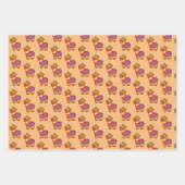 Donkey Pinata! Geschenkpapier Set (Vorderseite 3)