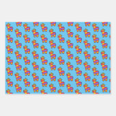 Donkey Pinata! Geschenkpapier Set (Vorderseite 2)