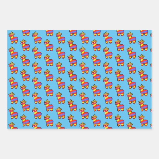 Donkey Pinata! Geschenkpapier Set (Vorderseite 2)