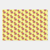 Donkey Pinata! Geschenkpapier Set (Vorderseite)