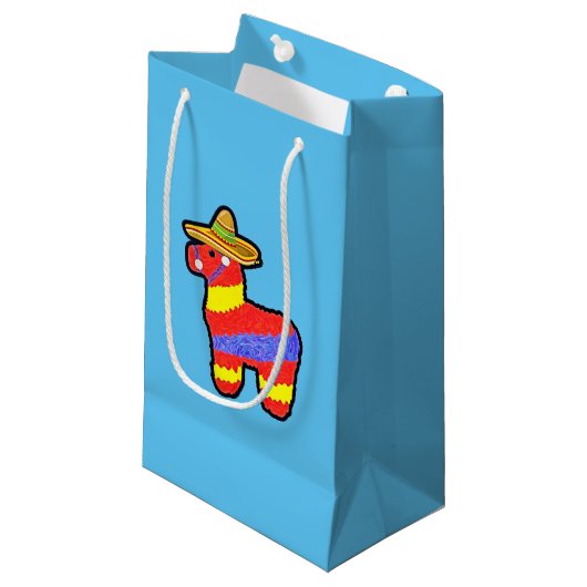Donkey Pinata! Kleine Geschenktüte (Vorderseite Schrägansicht)