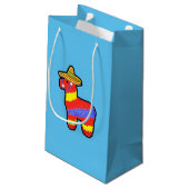 Donkey Pinata! Kleine Geschenktüte (Rückseite Schrägansicht)