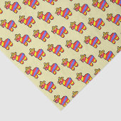 Donkey Pinata! Seidenpapier (Ausschnitt)