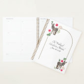 Donkey Pink Floral Wedding Planner Planer (Anzeige)