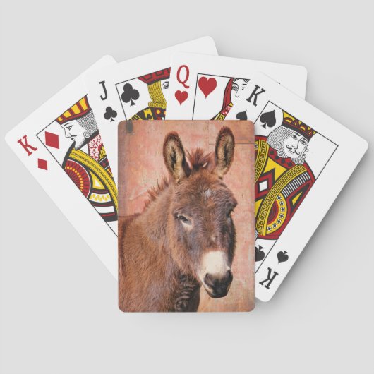 Donkey Playing Cards Spielkarten (Rückseite)