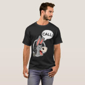 Donkey Poker Player Call  Gambling Gambler Tee  (Vorne ganz)