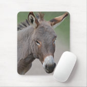 Donkey Portrait Mouse Mat Mousepad (Mit Mouse)