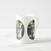 DONKEY PORZELLANTASSE (Vorderseite Rechts)