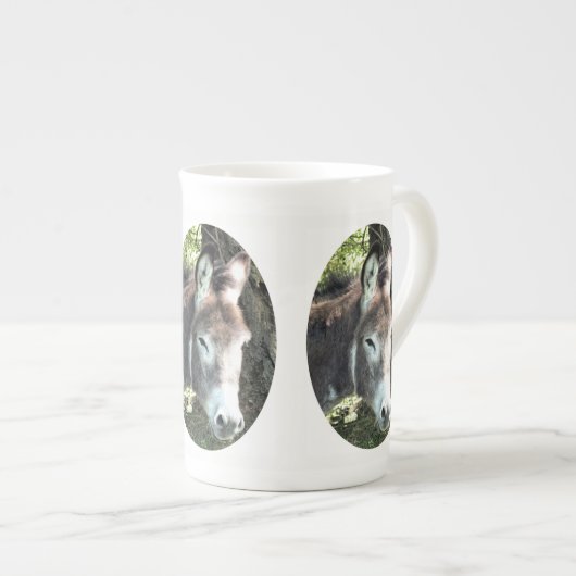 DONKEY PORZELLANTASSE (Vorderseite Rechts)