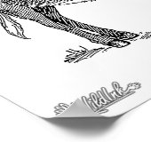 Donkey Poster (Ecke)